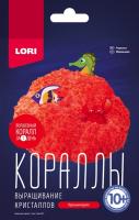 Выращивание кристаллов.Кораллы "Красный коралл"