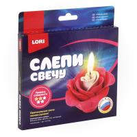 Слепи свечу "Нежная роза"