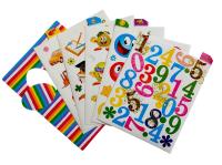 Наклейка А5 5л + пористая резина 1шт