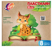 Пластилин ЛУЧ 