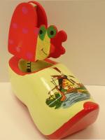 Деревянный держатель для визиток