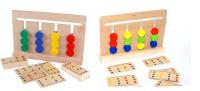 Игра деревянная 4 ЦВЕТА 