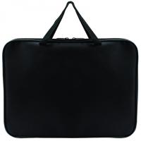 Папка менеджера А2 цветная (10) (ПДМ-5, ЧЁРНАЯ),