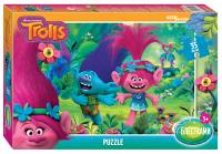 Мозаика "puzzle" 35 MAXI "Trolls. Глиттер" (DreamWorks)