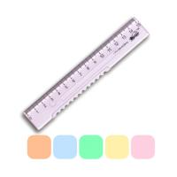 Линейка пластиковая 15 см для первоклассника 