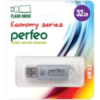 Флэш карта Perfeo USB 32GB E01 Silver