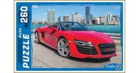 ПАЗЛЫ 260 элементов. КРАСНЫЙ АВТОМОБИЛЬ (Арт. П260-0562)