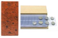 Монетница коричневая