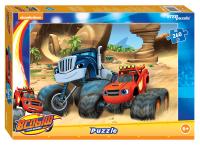 Мозаика "puzzle" 260 "Вспыш и чудо-машинки" (Никелодеон)