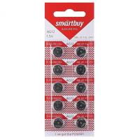 Батарейка Smartbuy AG12-10B