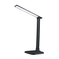 Светильник настольный ССО-02Ч светодиодный сенсор-диммер 10Вт ЧЕРНЫЙ