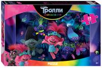 Пазлы maxi 24 "Trolls - 2. Techno Life" (DreamWorks)