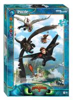 Мозаика "puzzle" 260 "Как приручить дракона - 3" (DreamWorks)