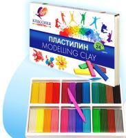 Пластилин "Классика" 24 цв.