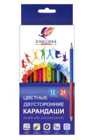 двусторонние карандаши 12 шт_1