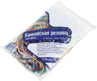 Резинки для денег 100г d 60mm цветные