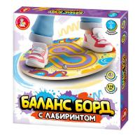 kruglyy_balansir_dlya_detey_balans_bord_s_labirintom_odna_tochka_opory