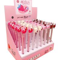 Ручка гел со стир чернилами ВКУСНЯШКИ синяя