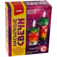 Насыпные свечи "Цветовая гармония"