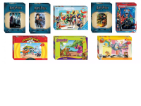 Мозаика "puzzle" 120 "Уорнер Браз"