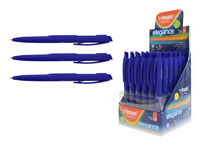 Авторучка: с чернилами на масляной основе, покрытие soft, АССОРТИ 6 цветов, цвет чернил СИНИЙ