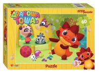 Пазлы 60 "Дракоша Тоша" (ТойРой Медиа)