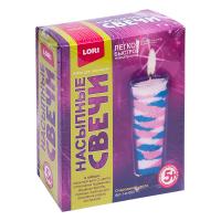 Насыпные свечи "Очарование цвета"