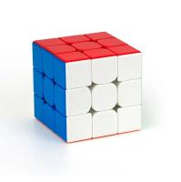 Кубик Рубика 3х3х3 неоновый 6*6см