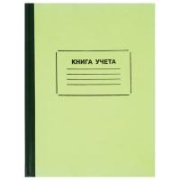 Книга учета 120л, А4 205*287мм, STAFF клетка, обл. твердая офсетная, блок офсет,нумерация стр