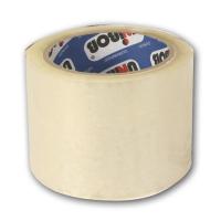 Клейкая лента UNIBOB 400, 72*66 прозрачная